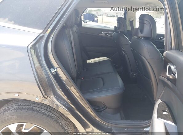 KNDPVCAG5P7077705 2023 KIA SPORTAGE HYBRID Серый Вид наклейки с VIN-кодом