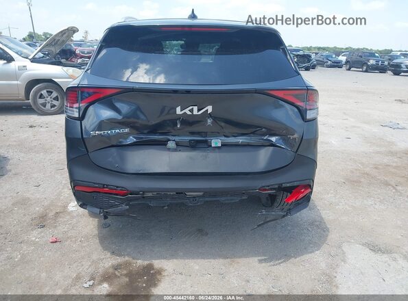 KNDPVCAG5P7077705 2023 KIA SPORTAGE HYBRID Серый Вид спереди