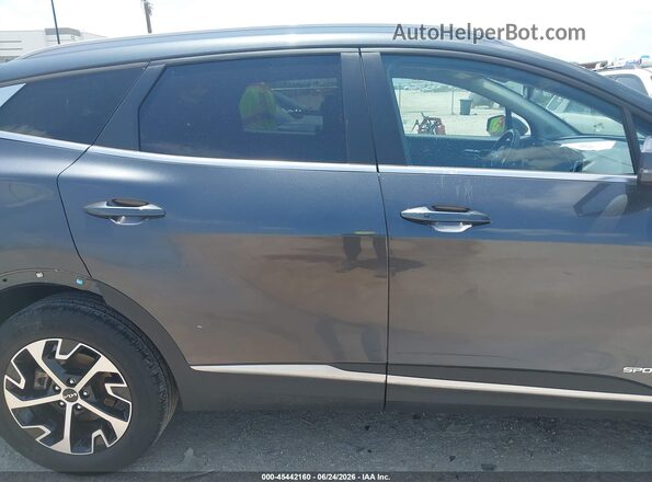 KNDPVCAG5P7077705 2023 KIA SPORTAGE HYBRID Серый Вид задней части салона