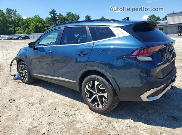 KNDPVCAG6P7025385 2023 KIA SPORTAGE Blue Trasero izquierdo