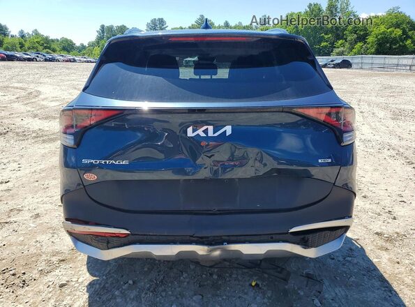 KNDPVCAG6P7025385 2023 KIA SPORTAGE Blue Vista trasera
