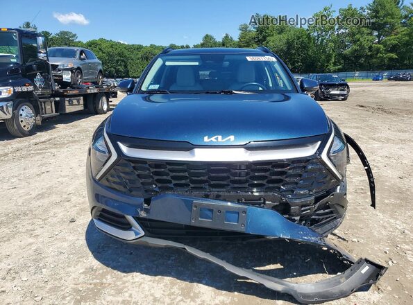 KNDPVCAG6P7025385 2023 KIA SPORTAGE Blue Vista frontal