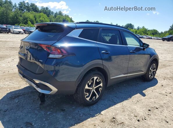 KNDPVCAG6P7025385 2023 KIA SPORTAGE Blue Trasero derecho