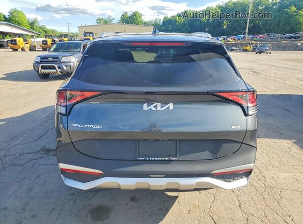 KNDPVCAG6P7106225 2023 KIA SPORTAGE Charcoal 
