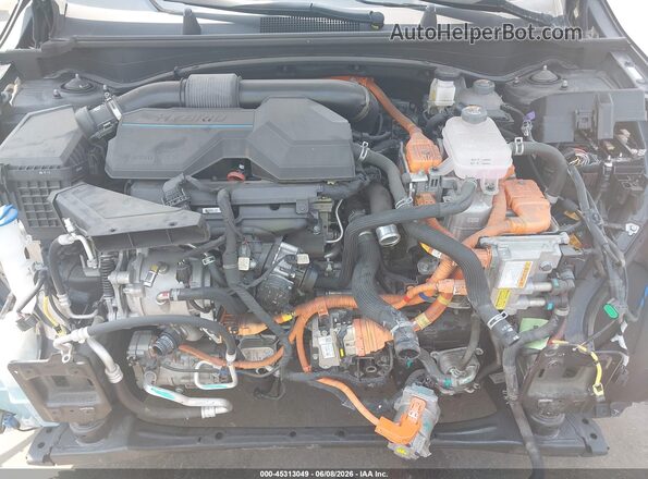 KNDPVCAG7P7029767 2023 KIA SPORTAGE HYBRID Black უკანა ხედი