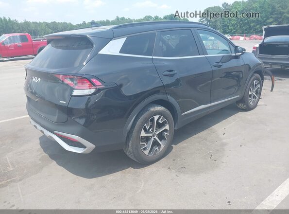 KNDPVCAG7P7029767 2023 KIA SPORTAGE HYBRID Black უკანა მარჯვენა