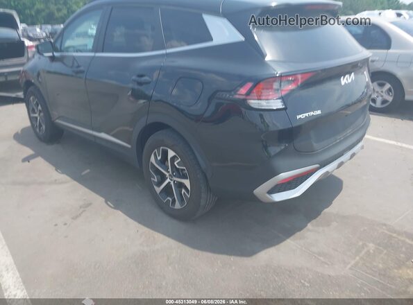 KNDPVCAG7P7029767 2023 KIA SPORTAGE HYBRID Black უკანა მარცხენა