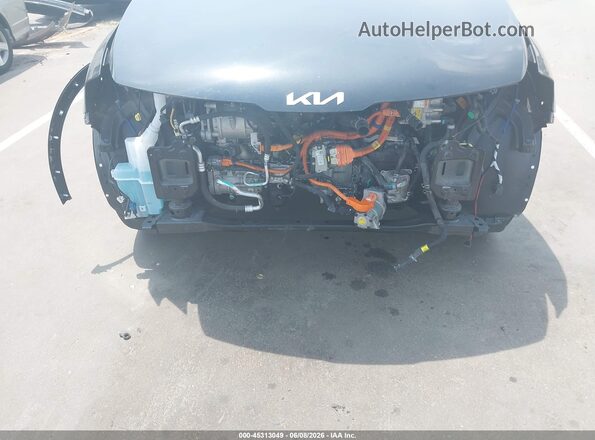 KNDPVCAG7P7029767 2023 KIA SPORTAGE HYBRID Black წინა ხედი