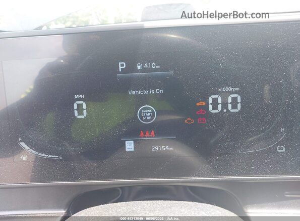 KNDPVCAG7P7029767 2023 KIA SPORTAGE HYBRID Black უკანა სავარძლების ხედი