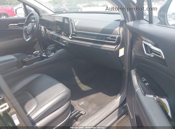 KNDPVCAG7P7029767 2023 KIA SPORTAGE HYBRID Black წინა სალონის ხედი
