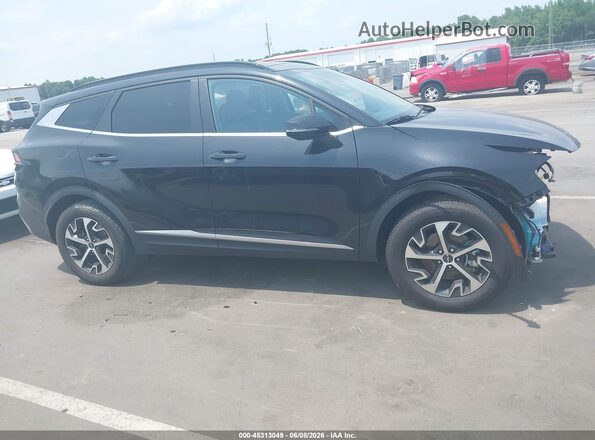 KNDPVCAG7P7029767 2023 KIA SPORTAGE HYBRID Black სალონის 360-გრადუსიანი ხედი