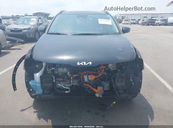 KNDPVCAG7P7029767 2023 KIA SPORTAGE HYBRID Black უკანა სალონის ხედი