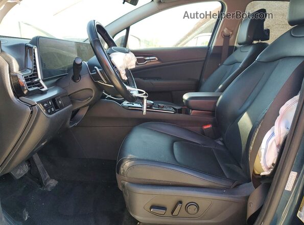 KNDPVCAGXP7013207 2023 KIA SPORTAGE Blue წინა სალონის ხედი