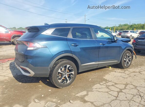 KNDPVCAGXP7013207 2023 KIA SPORTAGE Blue უკანა მარჯვენა