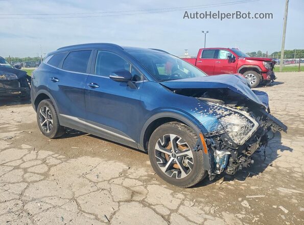 KNDPVCAGXP7013207 2023 KIA SPORTAGE Blue წინა მარჯვენა