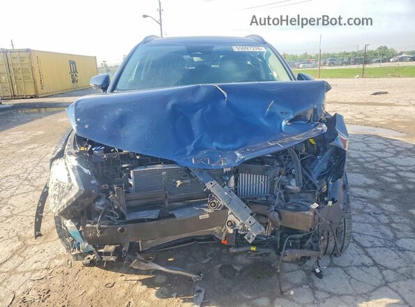 KNDPVCAGXP7013207 2023 KIA SPORTAGE Blue წინა ხედი