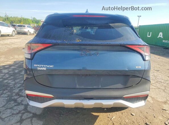 KNDPVCAGXP7013207 2023 KIA SPORTAGE Blue უკანა ხედი