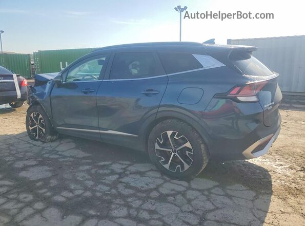 KNDPVCAGXP7013207 2023 KIA SPORTAGE Blue უკანა მარცხენა