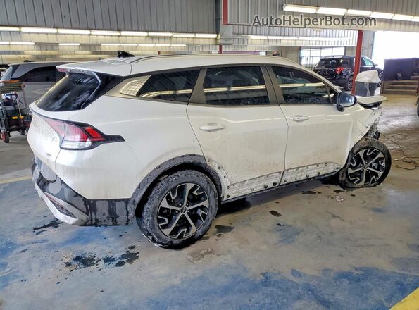 KNDPVCAGXP7111458 2023 KIA SPORTAGE Белый Задняя правая четверть