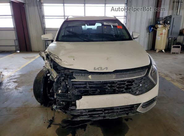 KNDPVCAGXP7111458 2023 KIA SPORTAGE Белый Вид спереди