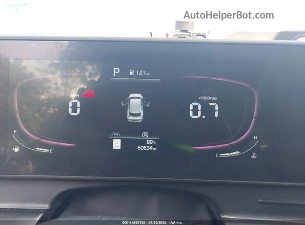 KNDPVCDF0R7258295 2024 KIA SPORTAGE Серый Вид задних сидений