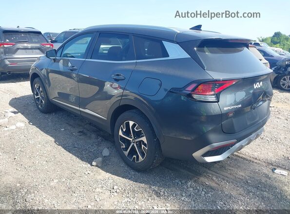 KNDPVCDF0R7258295 2024 KIA SPORTAGE Серый Задняя левая четверть