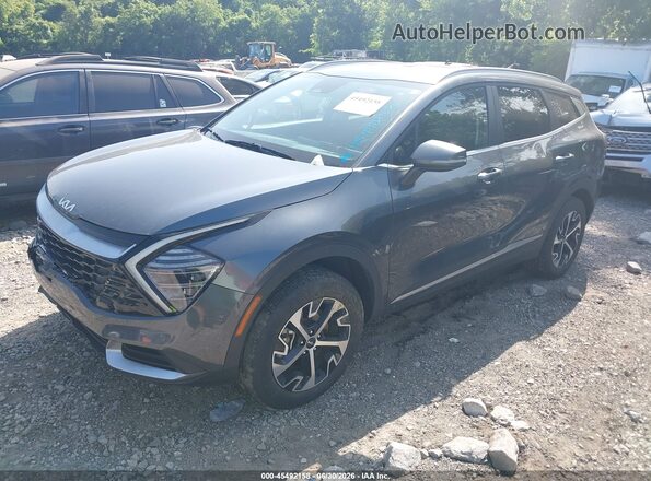 KNDPVCDF0R7258295 2024 KIA SPORTAGE Серый Передняя левая четверть