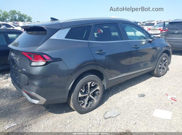 KNDPVCDF0R7258295 2024 KIA SPORTAGE Серый Задняя правая четверть