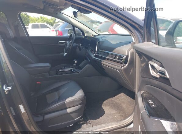 KNDPVCDF0R7258295 2024 KIA SPORTAGE Серый Вид салона спереди