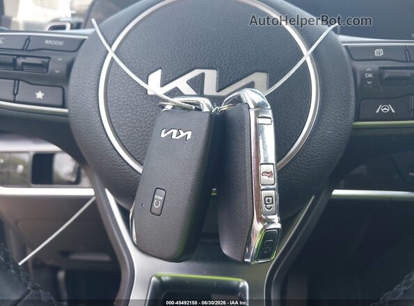 KNDPVCDF0R7258295 2024 KIA SPORTAGE Серый Вид панели приборов