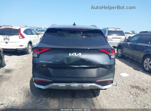 KNDPVCDF0R7258295 2024 KIA SPORTAGE Серый 