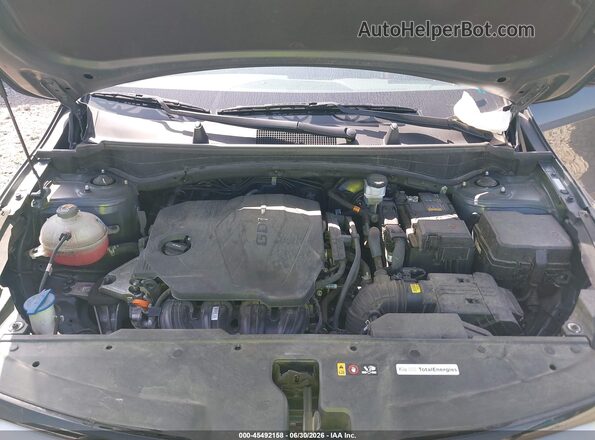 KNDPVCDF0R7258295 2024 KIA SPORTAGE Серый Вид сзади