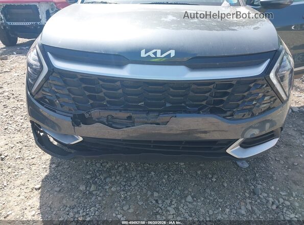KNDPVCDF0R7258295 2024 KIA SPORTAGE Серый Вид спереди