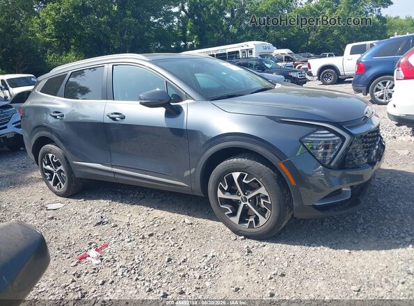 KNDPVCDF0R7258295 2024 KIA SPORTAGE Серый Вид задней части салона