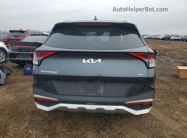 KNDPVCDF4R7248837 2024 KIA SPORTAGE Серый 