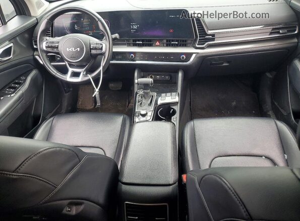 KNDPVCDF4R7248837 2024 KIA SPORTAGE Серый 