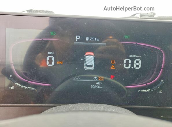 KNDPVCDF4R7248837 2024 KIA SPORTAGE Серый 