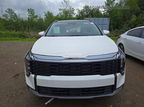 KNDPVCDF8T7481790 2026 KIA SPORTAGE White Front view