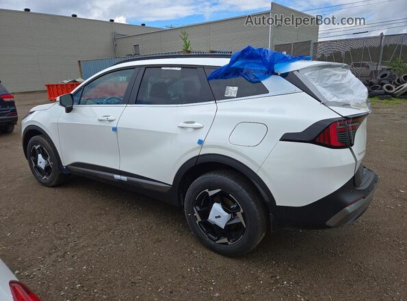 KNDPVCDF8T7481790 2026 KIA SPORTAGE White Rear left