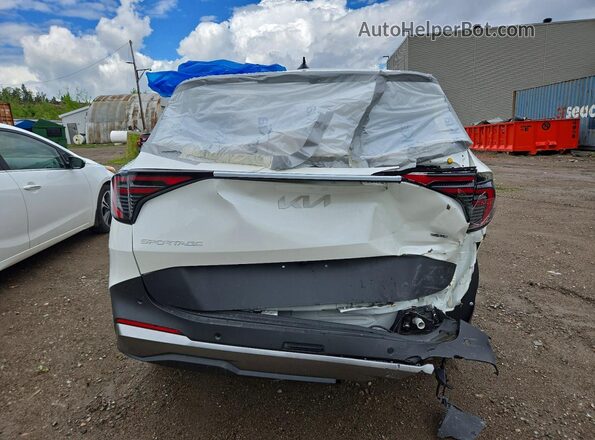 KNDPVCDF8T7481790 2026 KIA SPORTAGE White Rear view