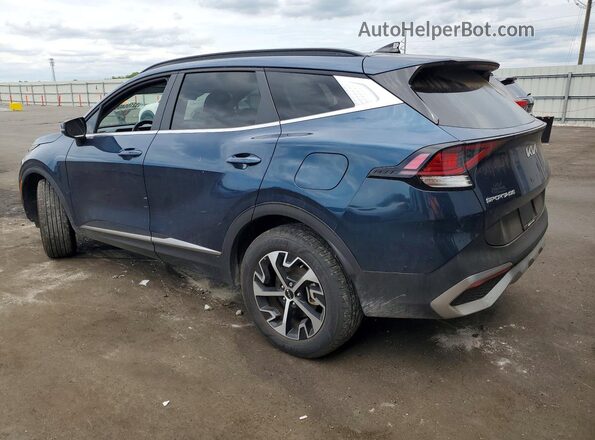 KNDPVCDG0S7189493 2025 KIA SPORTAGE Blue Tył lewy