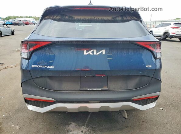 KNDPVCDG0S7189493 2025 KIA SPORTAGE Blue Widok z tyłu