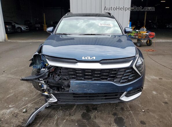 KNDPVCDG0S7189493 2025 KIA SPORTAGE Blue Widok z przodu