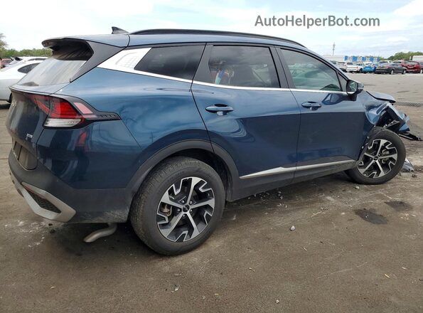KNDPVCDG0S7189493 2025 KIA SPORTAGE Blue Tył prawy