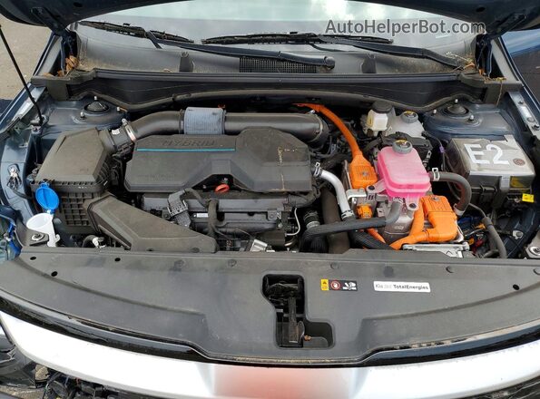 KNDPVCDG0S7189493 2025 KIA SPORTAGE Blue Widok komory silnika