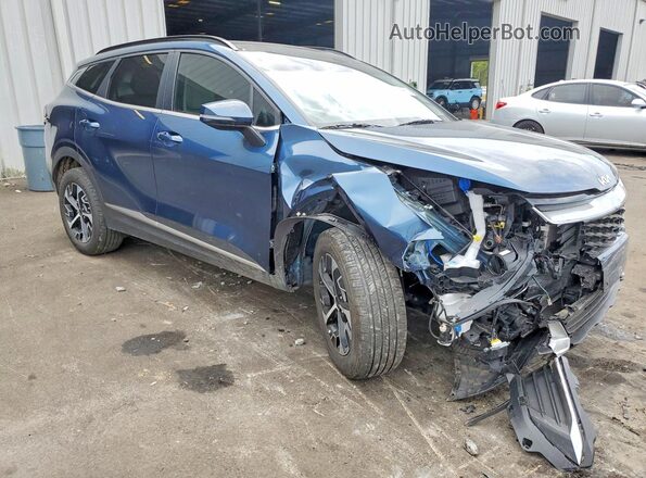 KNDPVCDG0S7189493 2025 KIA SPORTAGE Blue Przód prawy