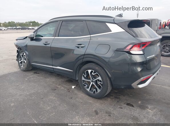 KNDPVCDG1R7146307 2024 KIA SPORTAGE HYBRID Серый Задняя левая четверть