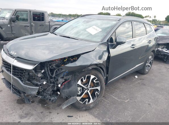 KNDPVCDG1R7146307 2024 KIA SPORTAGE HYBRID Серый Вид спереди