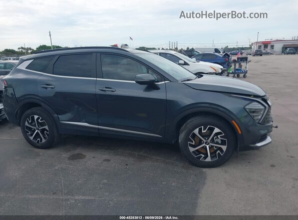 KNDPVCDG1R7146307 2024 KIA SPORTAGE HYBRID Серый Панорамный вид салона 360°