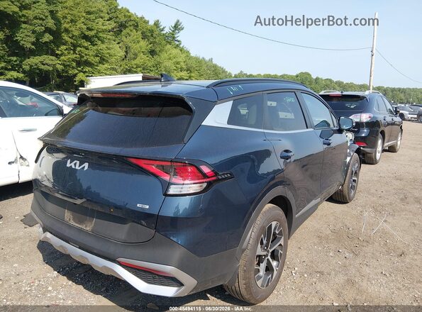 KNDPVCDG1S7217687 2025 KIA SPORTAGE HYBRID Dark Blue უკანა მარჯვენა